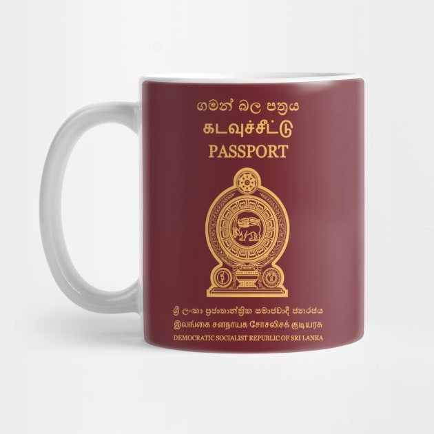 Sri Lanka passport by Travellers